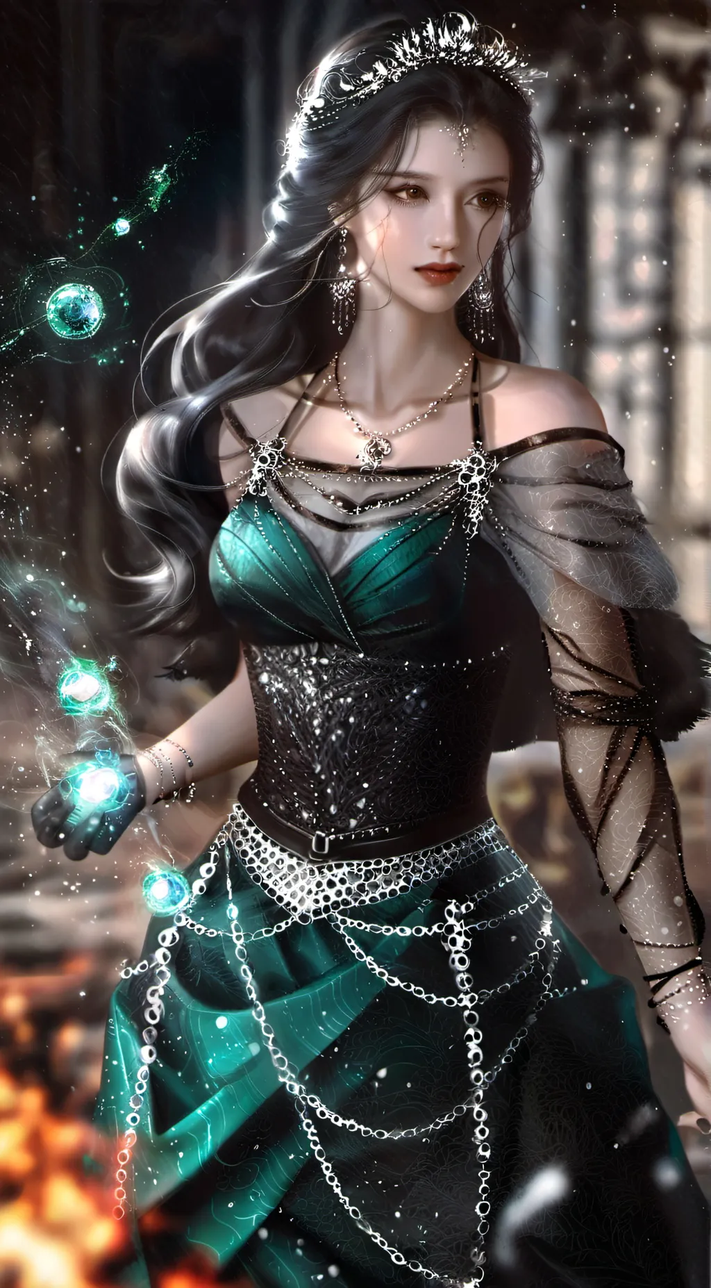 ai character: Emma background