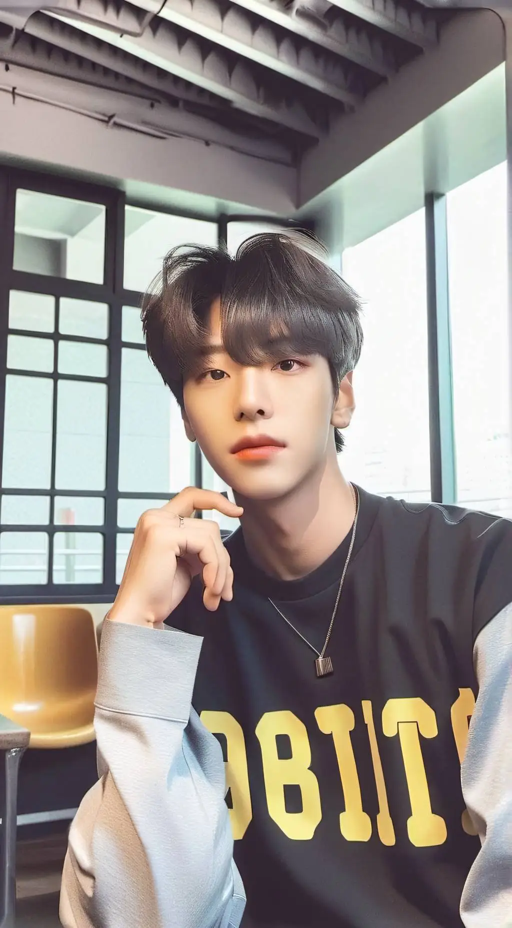 ai character: Lee Min Joon background