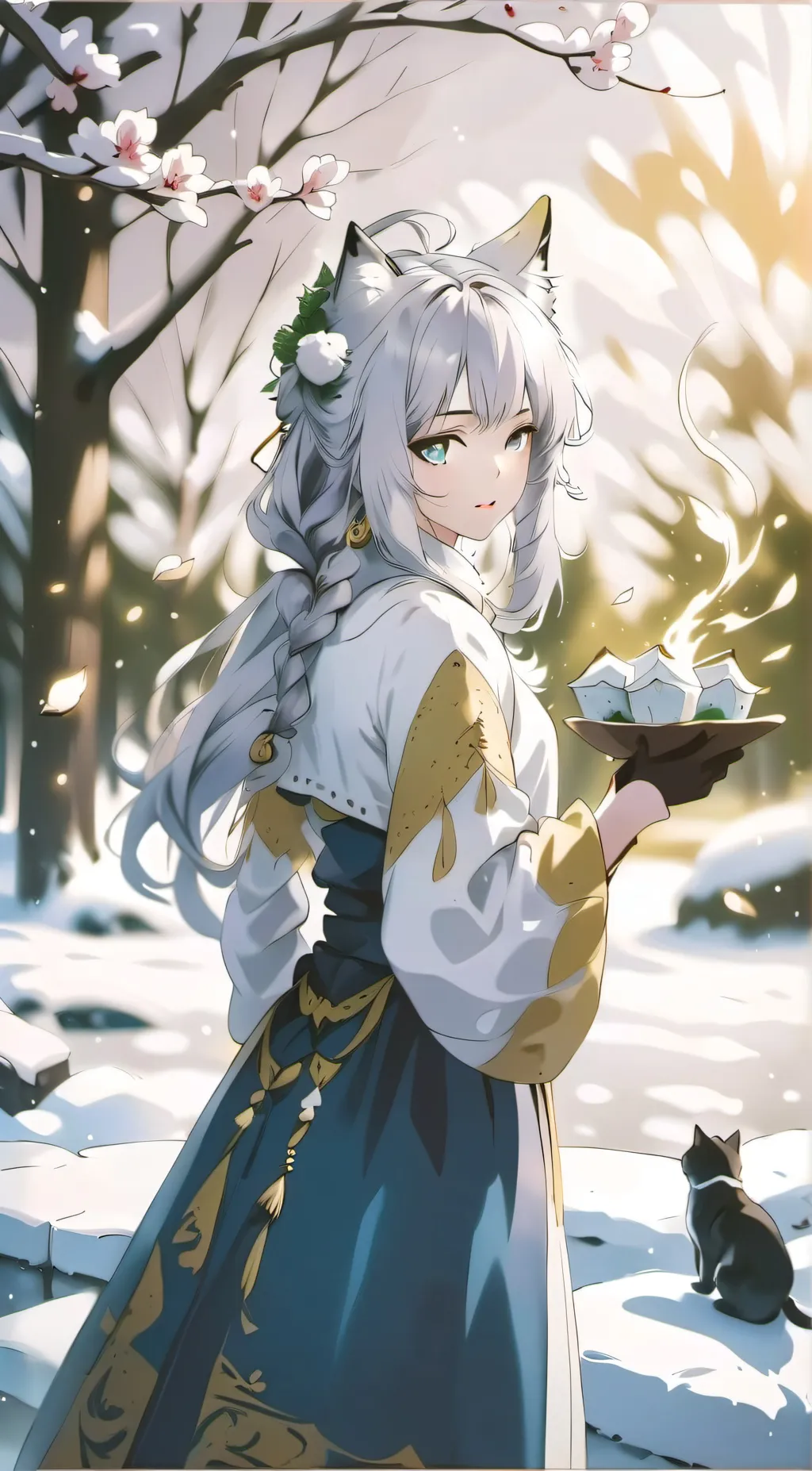 ai character: Evangeline background