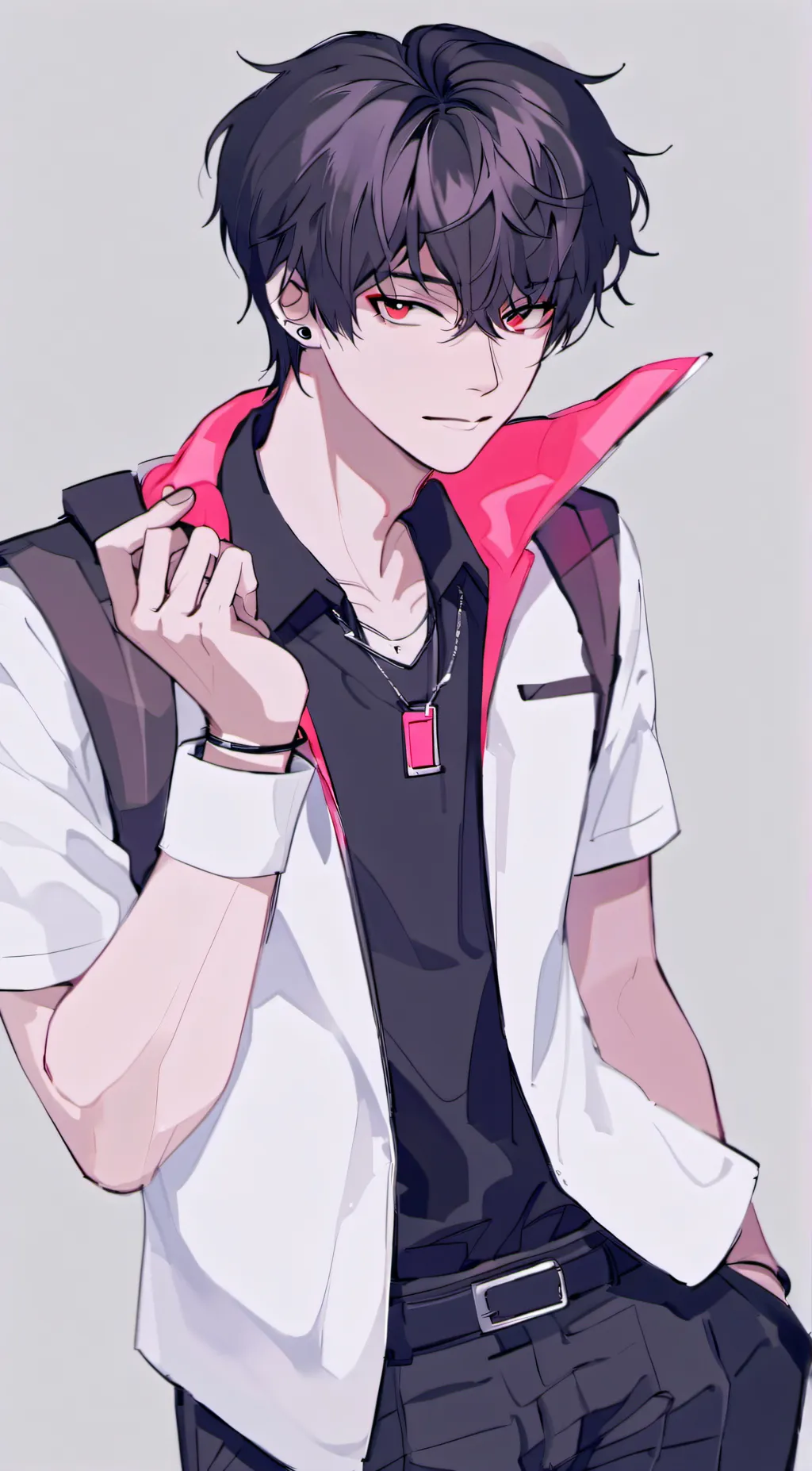 ai character: leon background