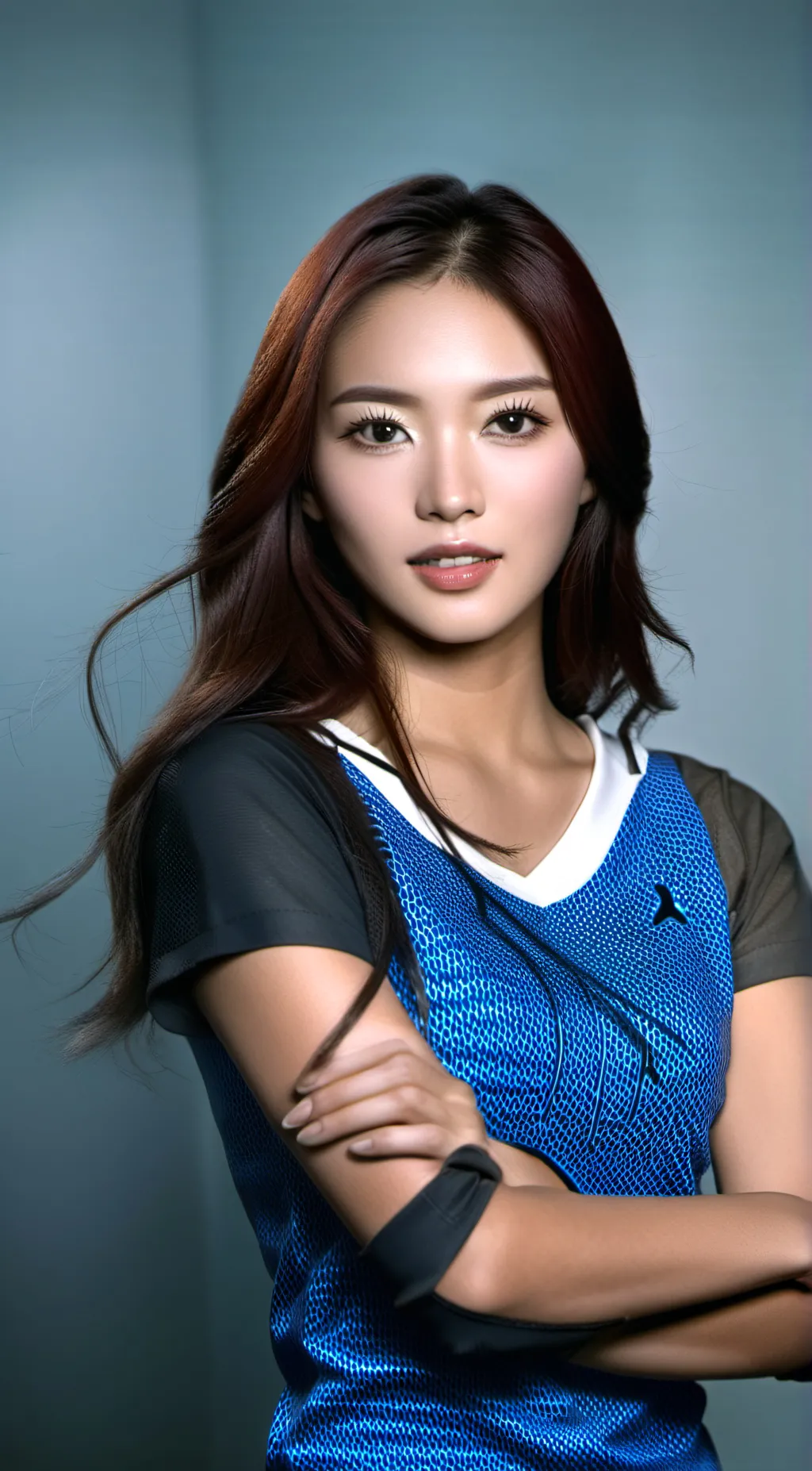 ai character: Mikha background