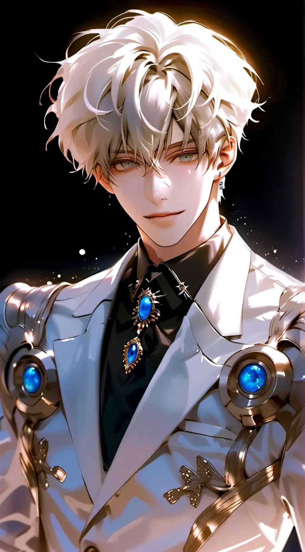 ai character: 安 background