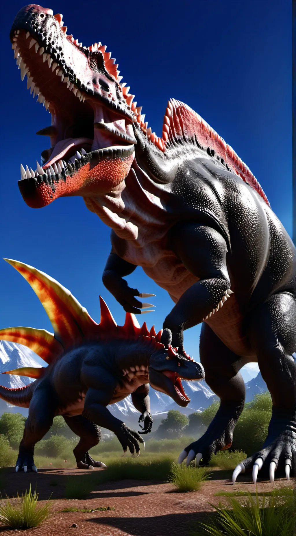 ai character: arbs background