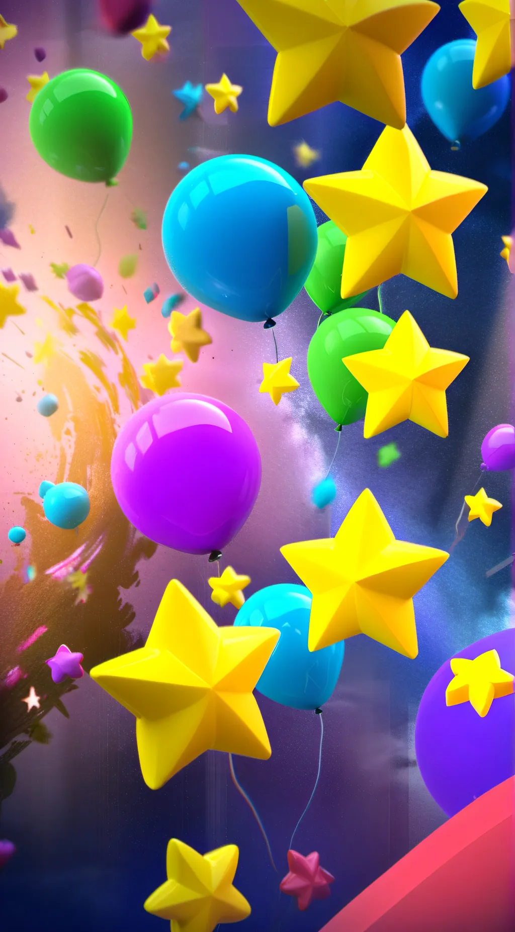 ai character: Infected background