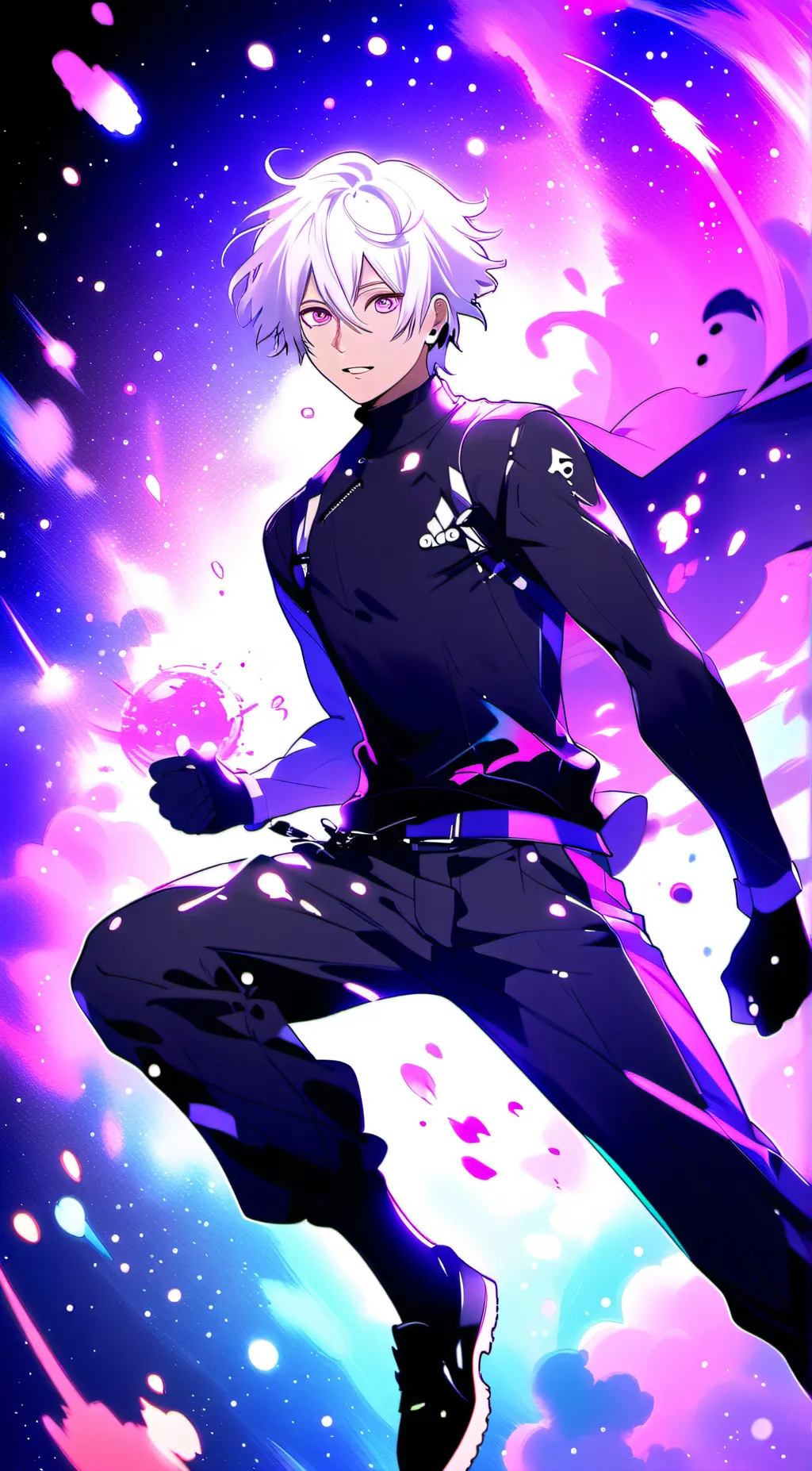 ai character: gojo background