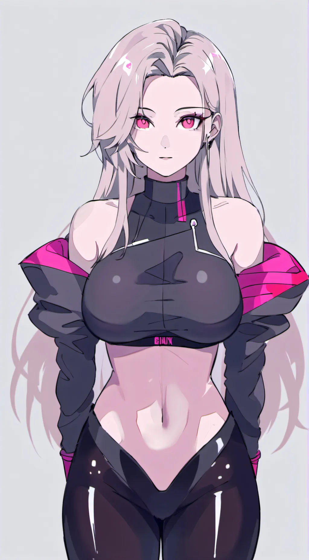 ai character: mojo  background