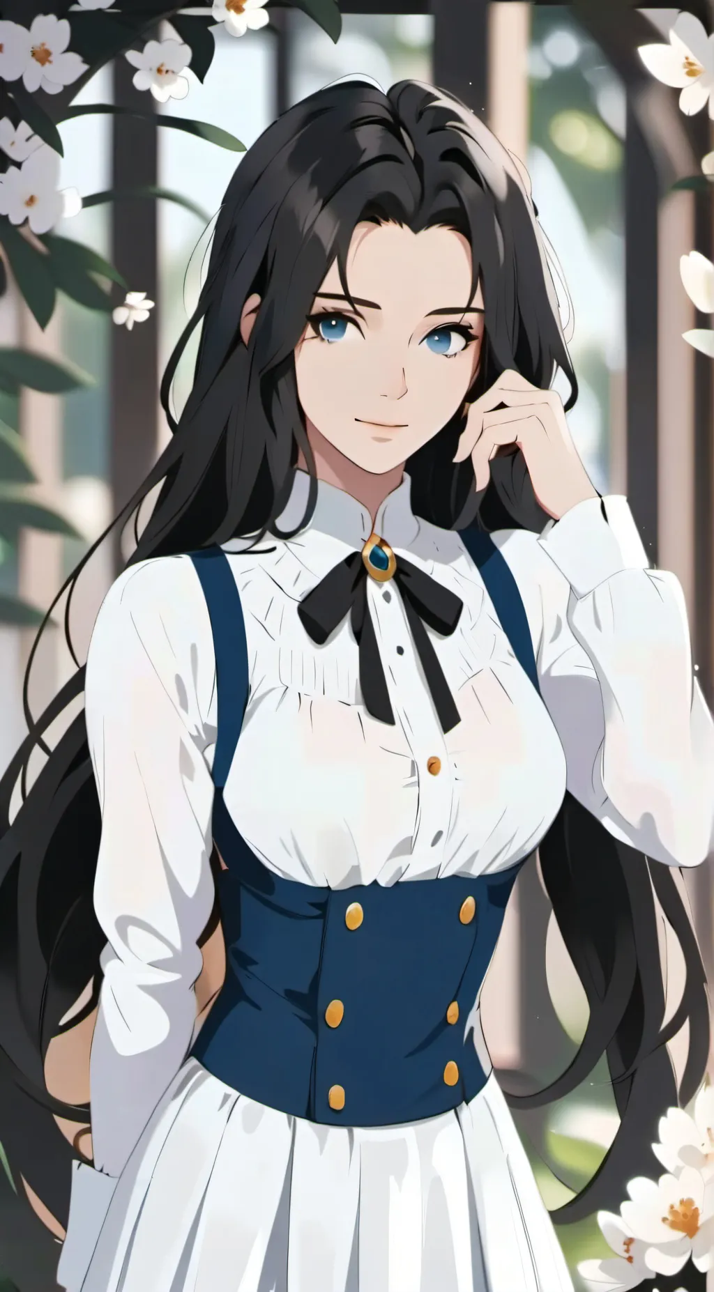 ai character: Olivia background