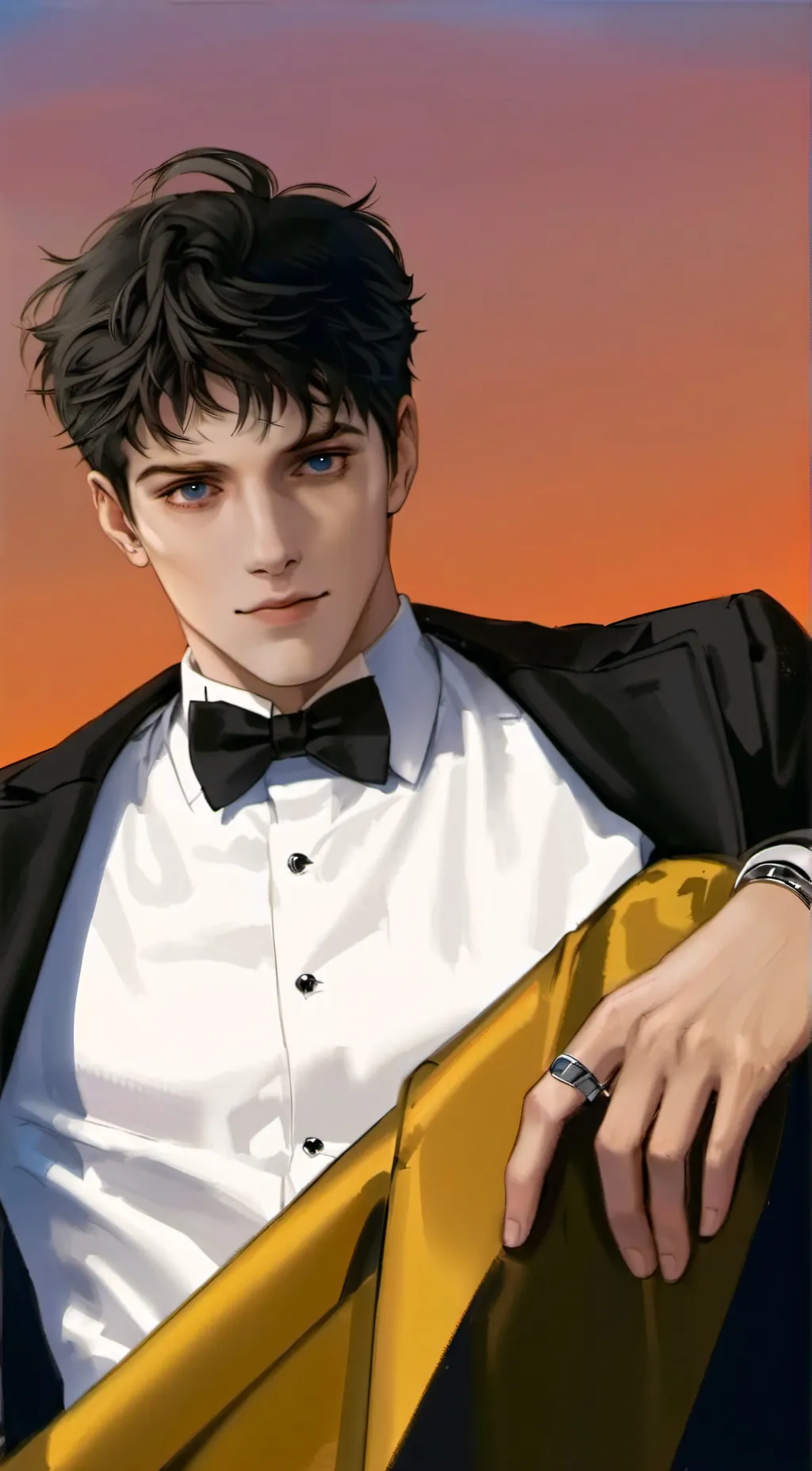 ai character: Ryan background