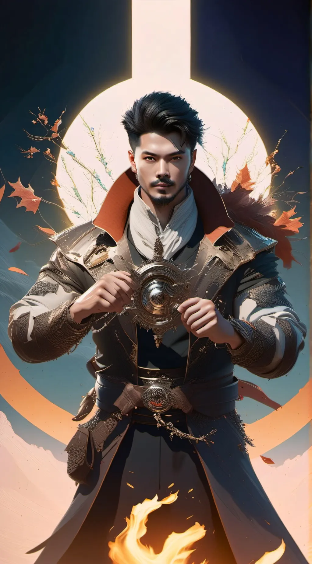 ai character: Baby background