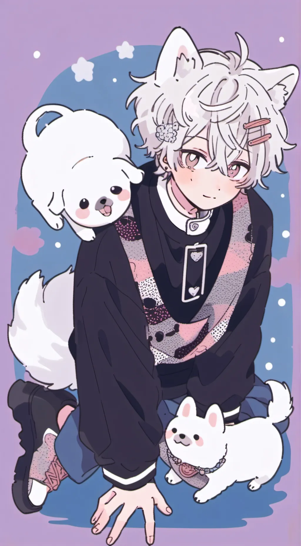 ai character: ♥️{♡Alex♡}♥️ background