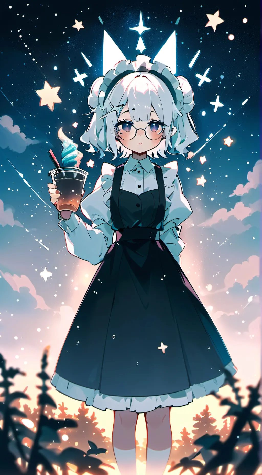 ai character: mira background