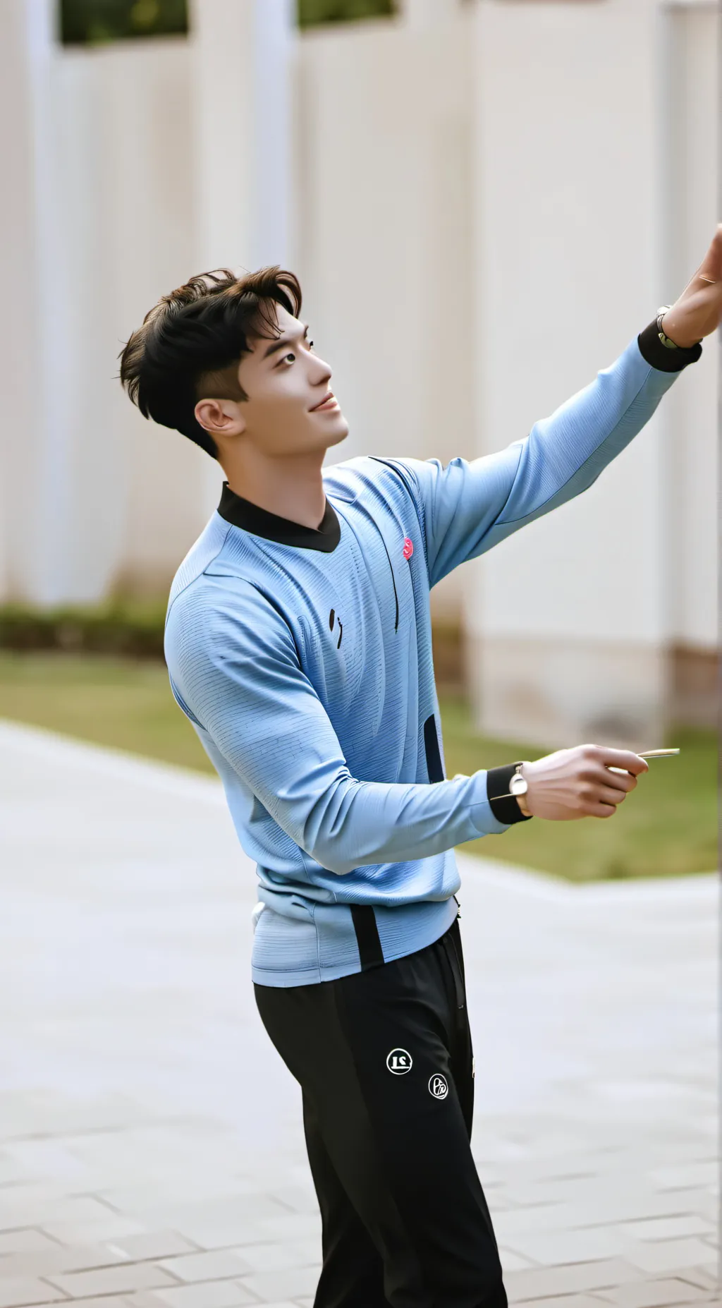 ai character: Isaiah  background