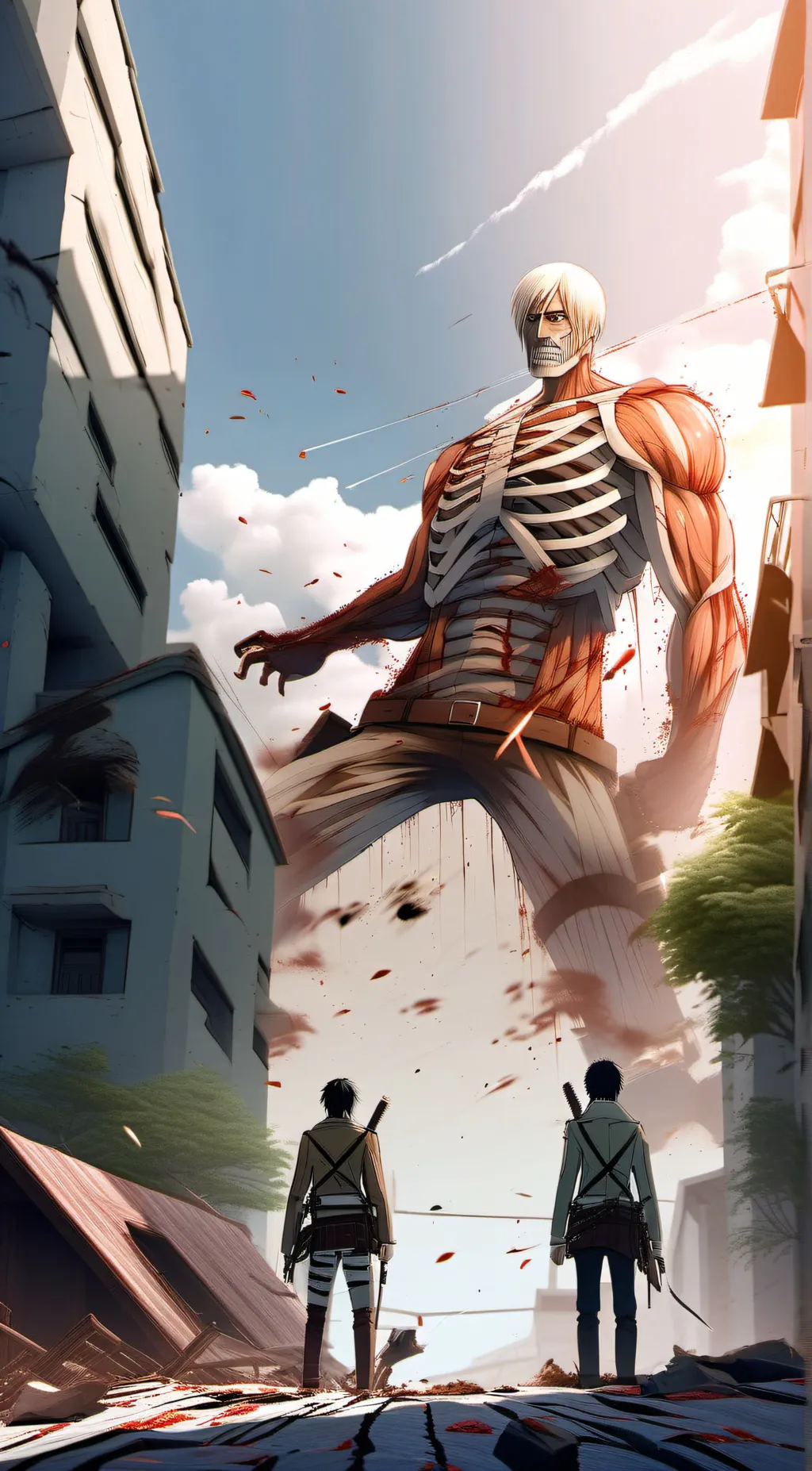 ai character: aot background