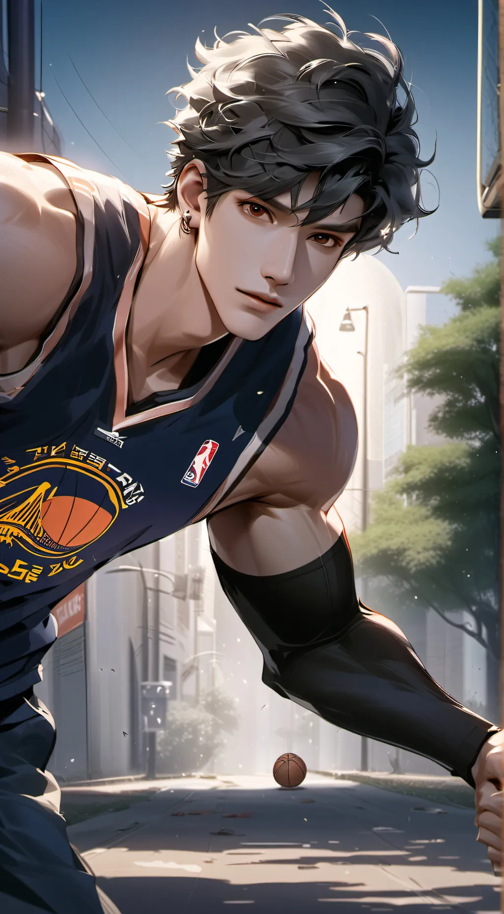 ai character: Mason background