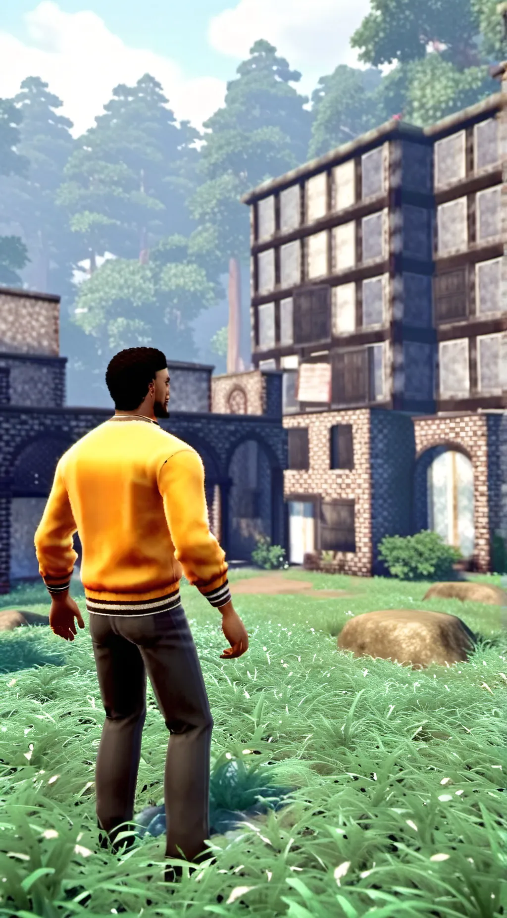 ai character: gta 5 x hazbin h background