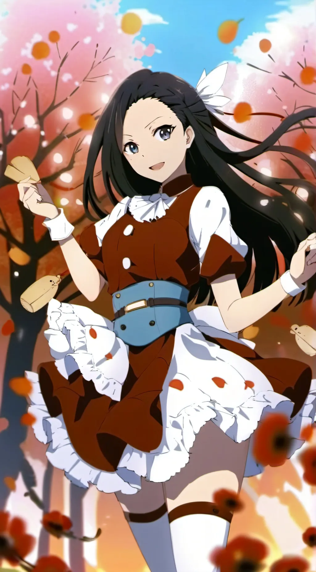 ai character: momo yaoyorozu background