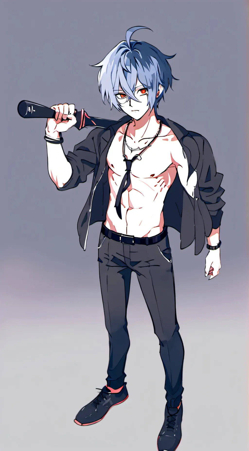 ai character: chase background