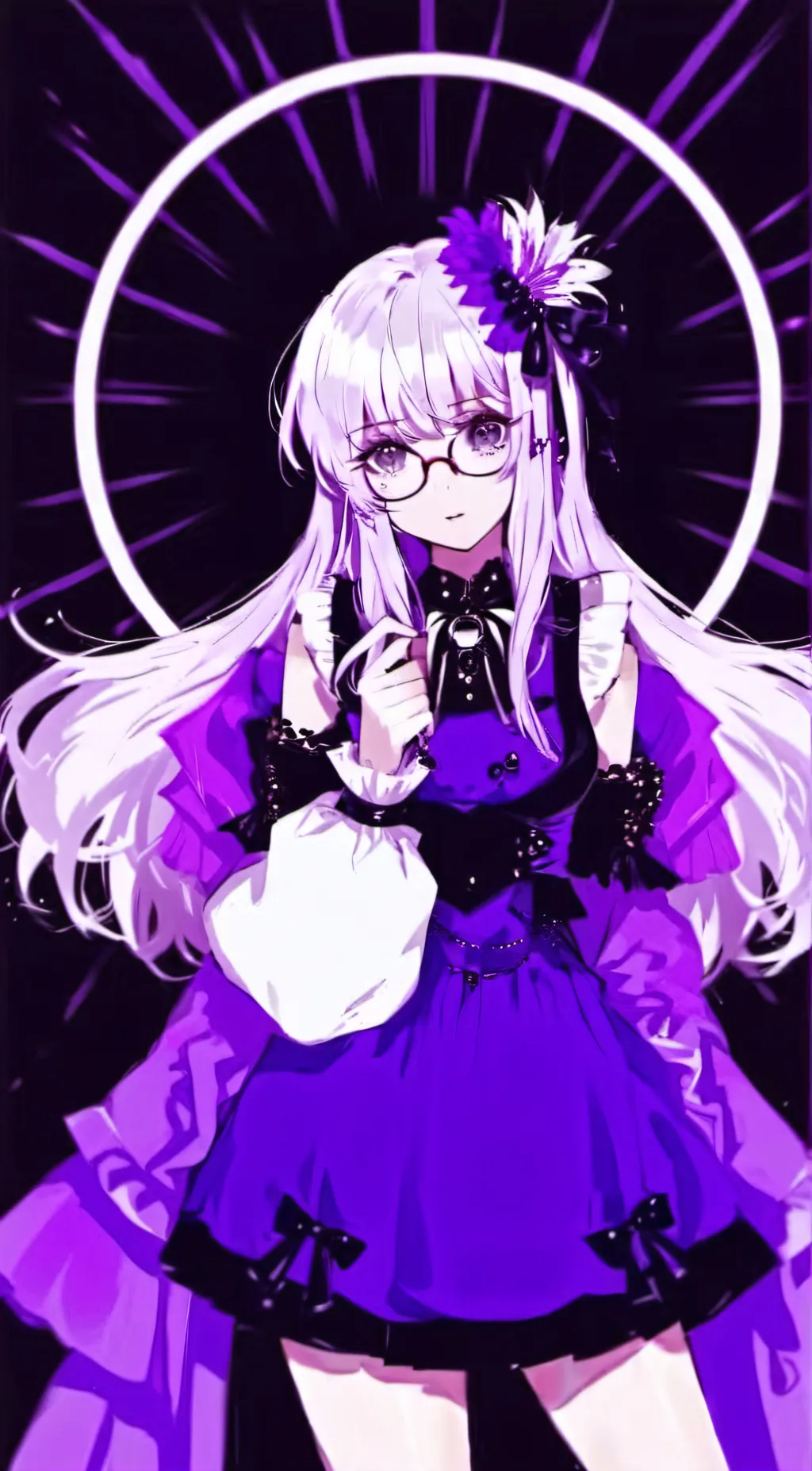 ai character: Katie background