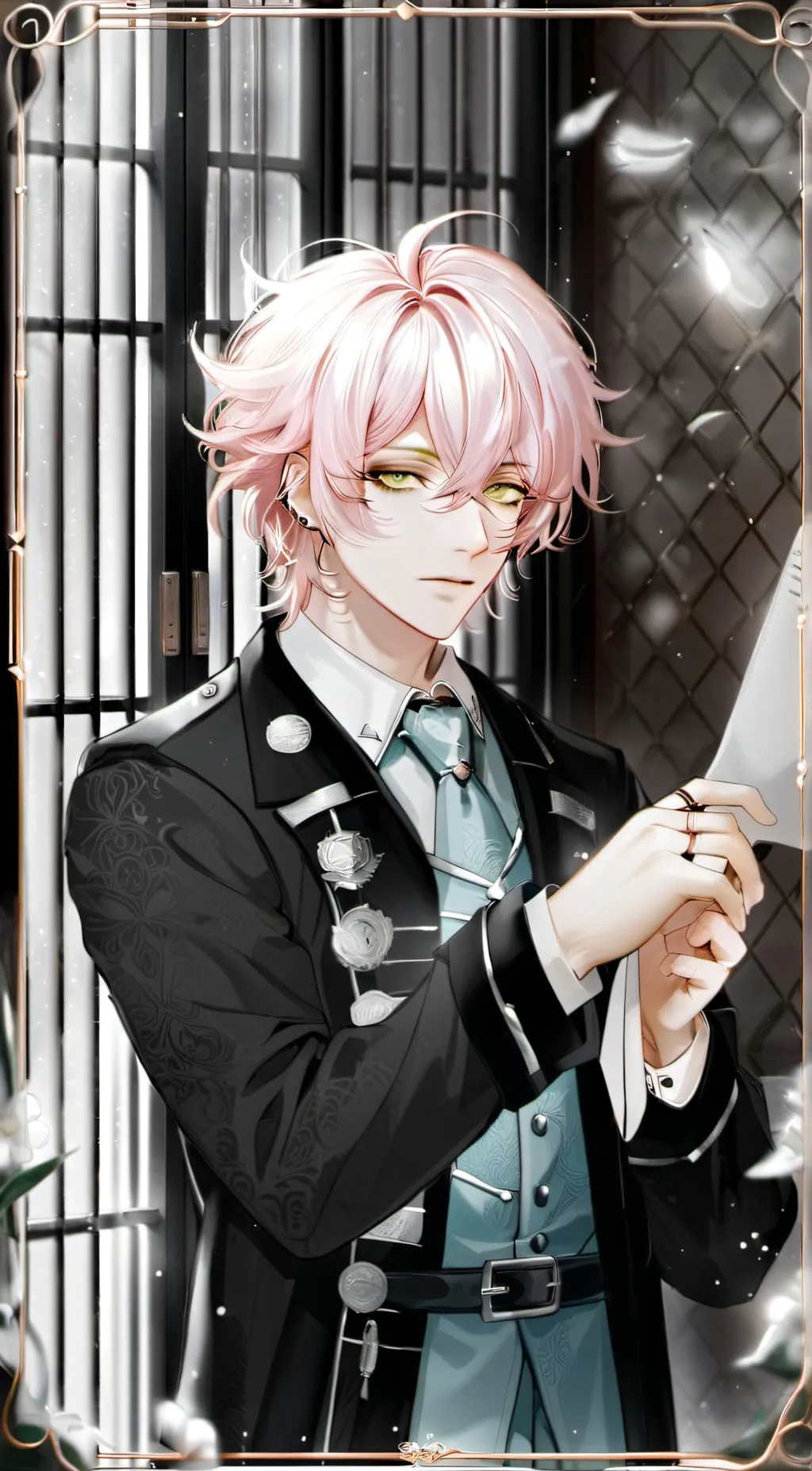 ai character: Felix background