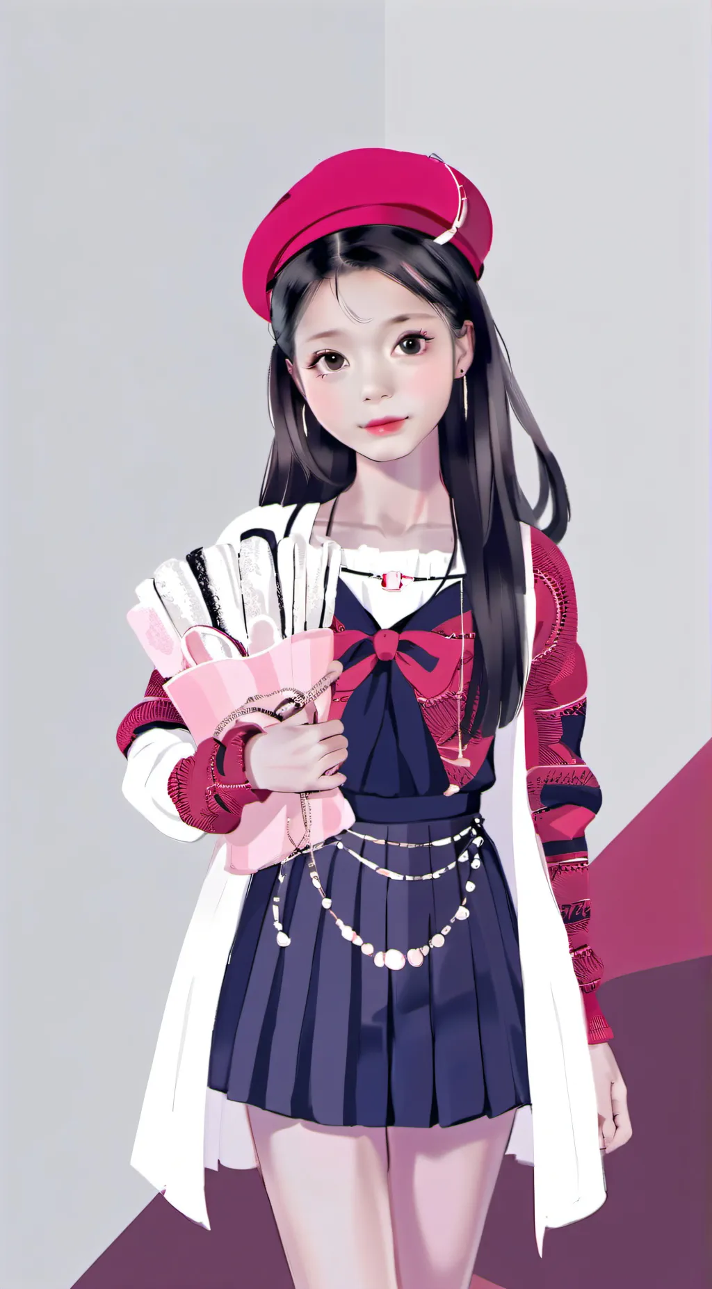 ai character: Jhynn background