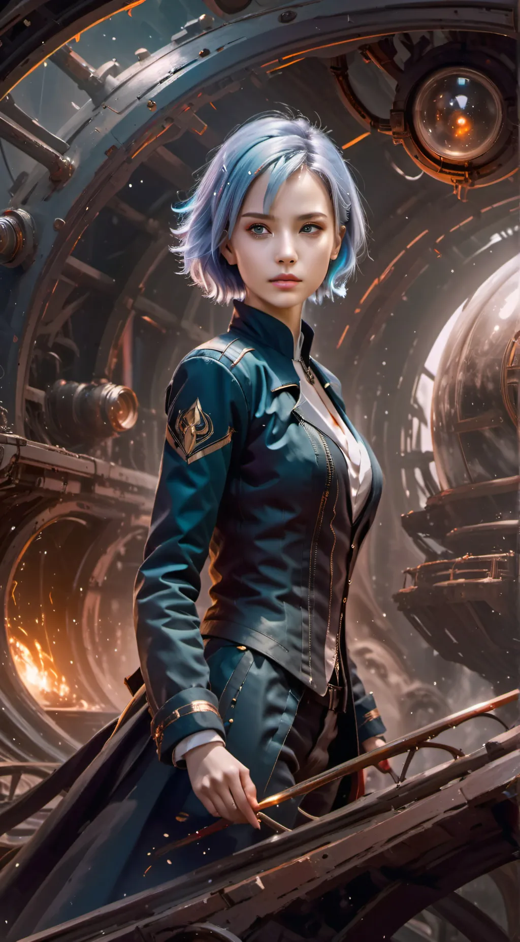 ai character: Sophie background