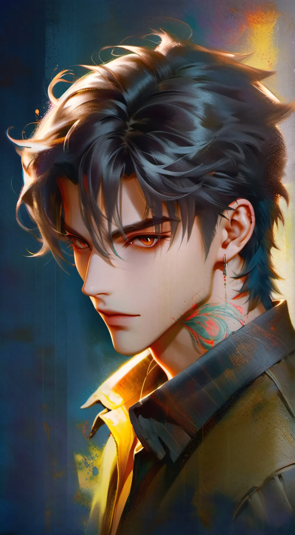 ai character: RILIAN background