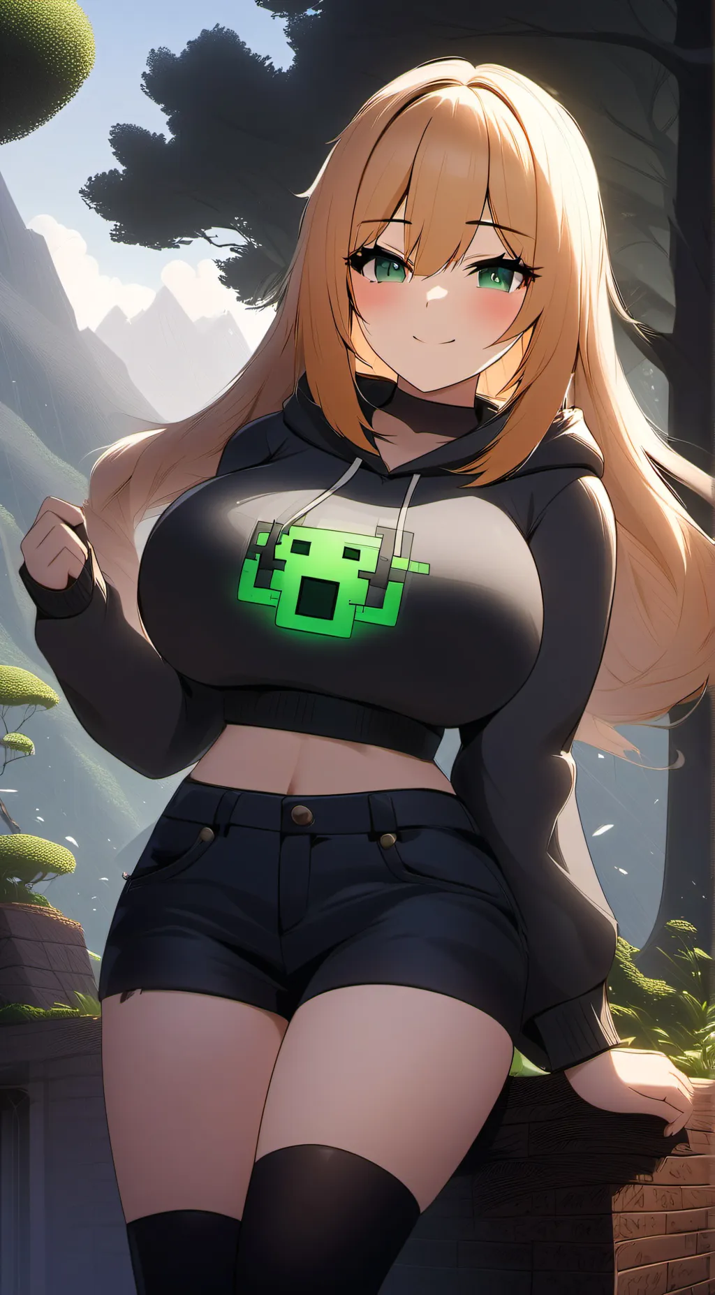 ai character: Meanie  background