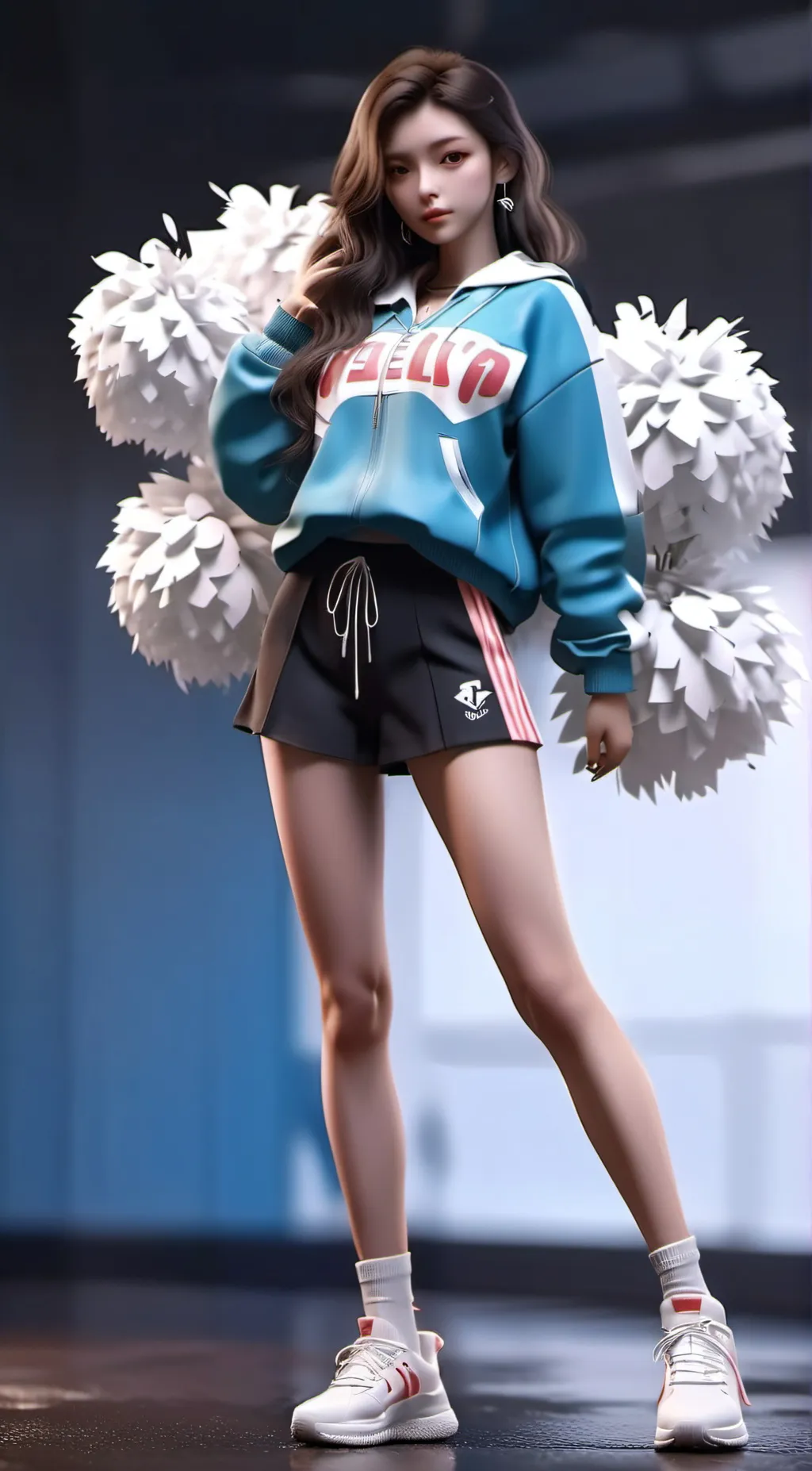 ai character: Izzy background