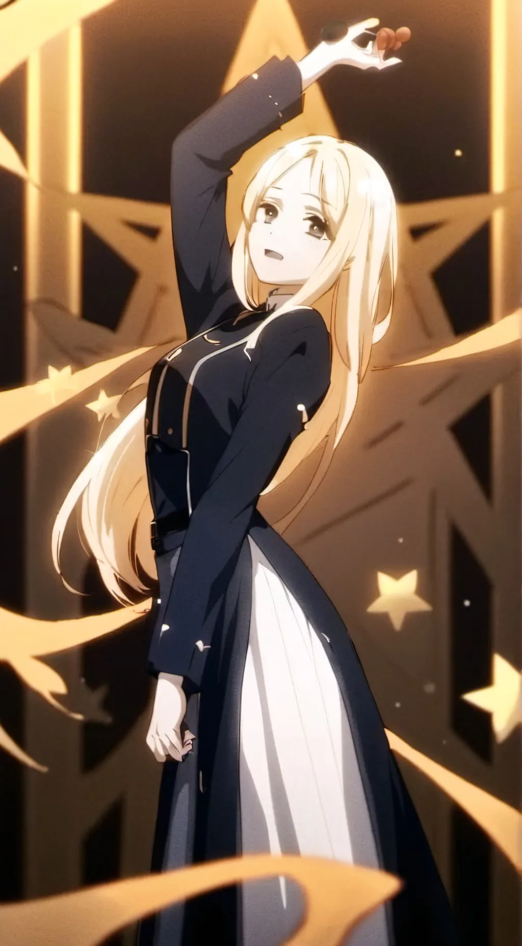 ai character: Kristiana  background