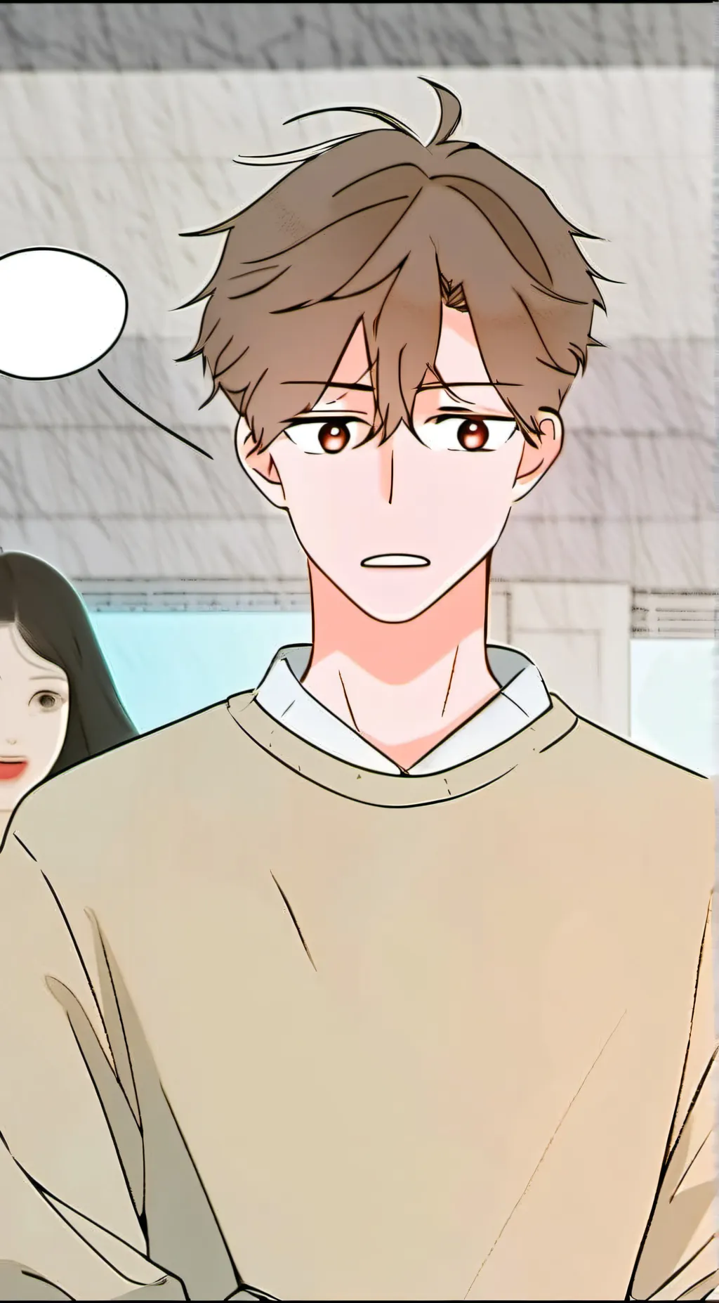 Talkie AI - Chat with bae siwoo