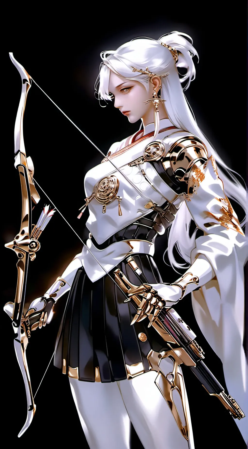 ai character: Miya background