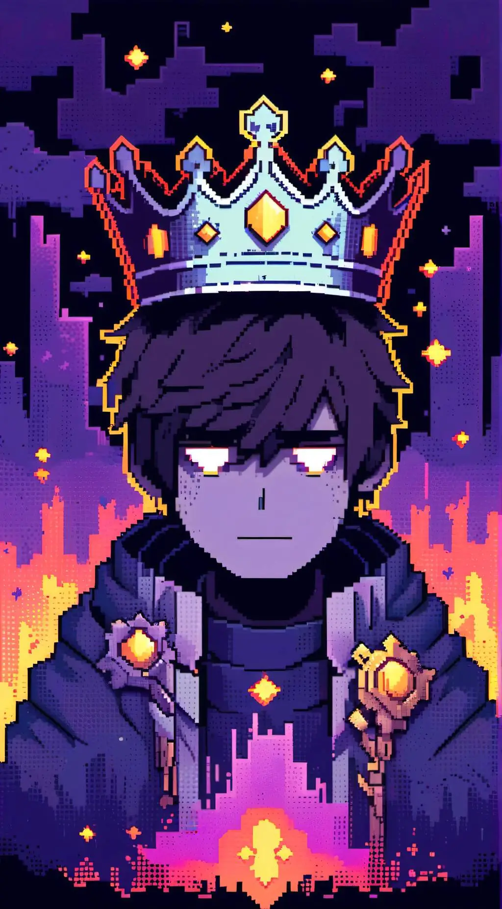 Talkie AI - Chat with Herobrine (King)