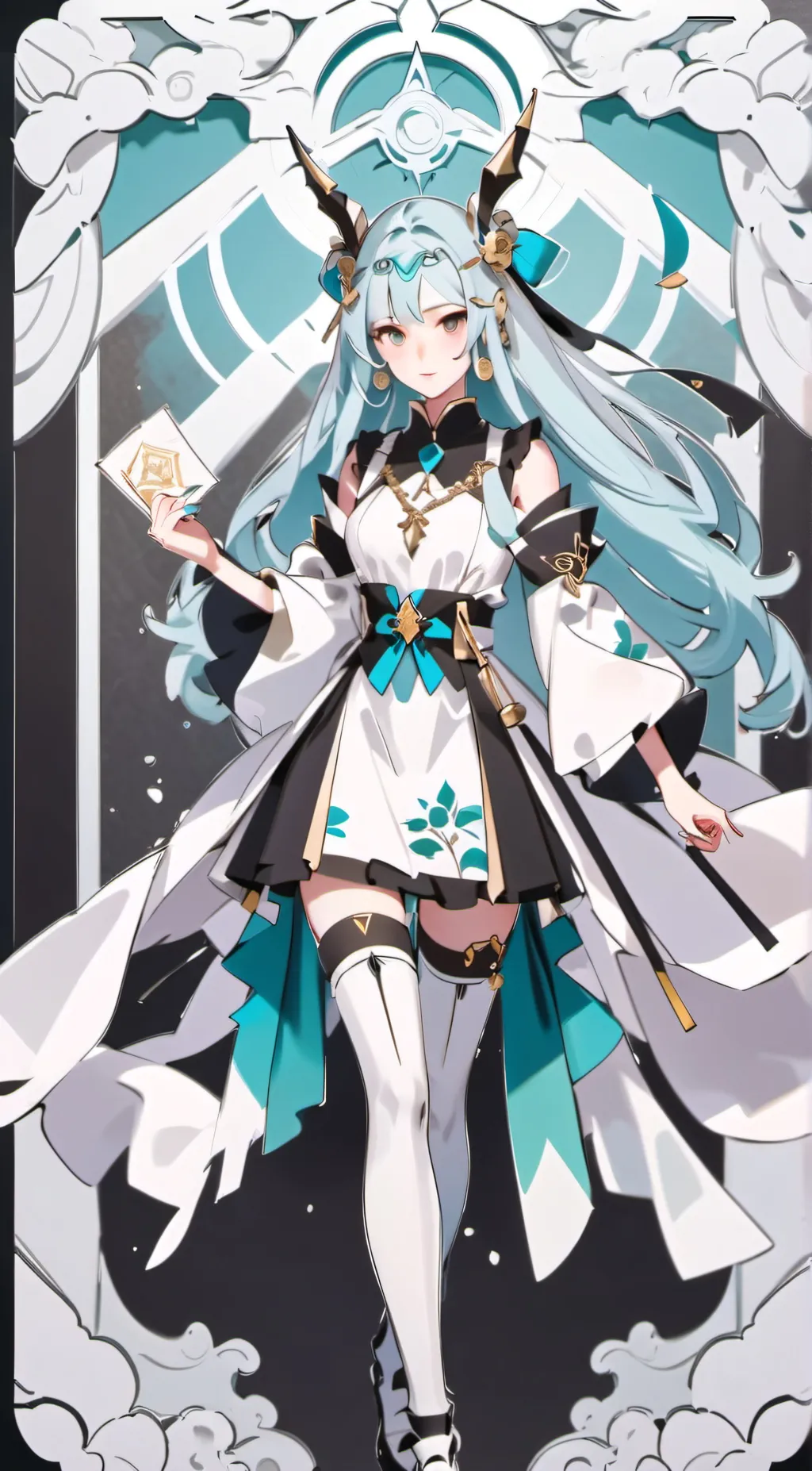 ai character: Odette background