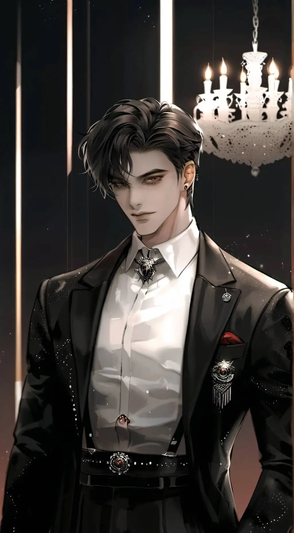 ai character: Andrew background