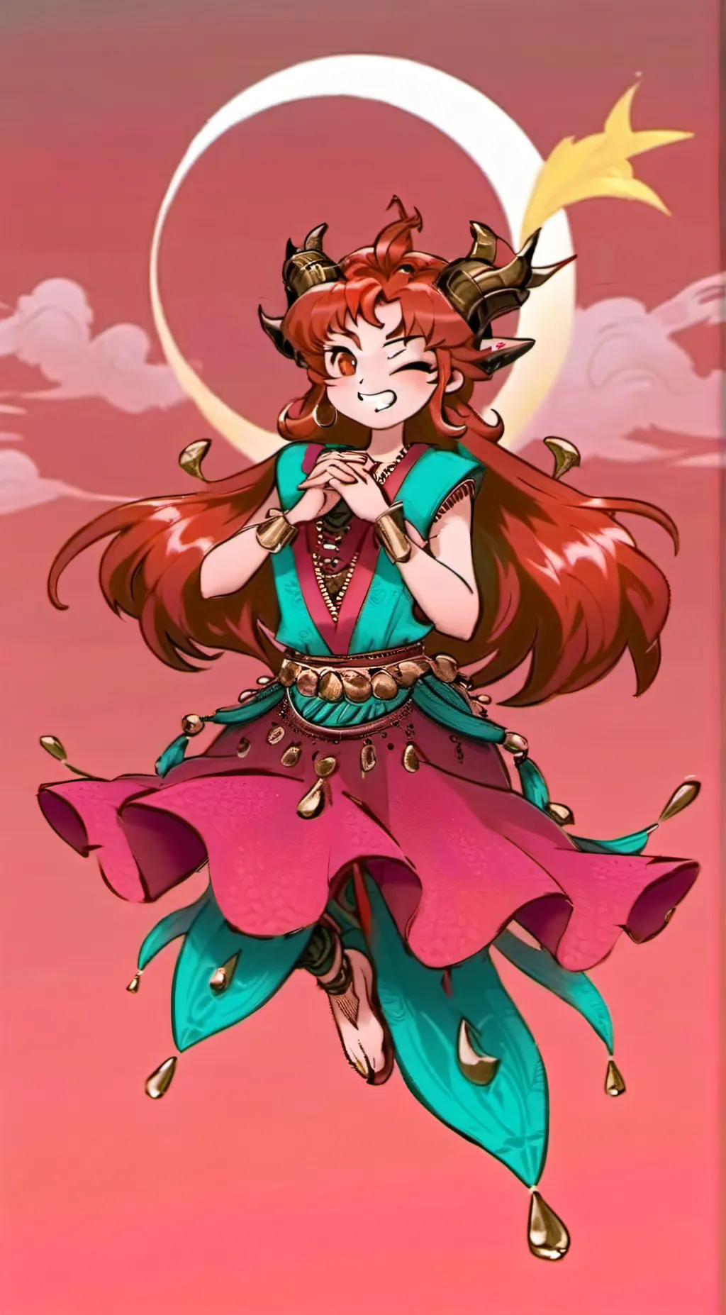 ai character: Gf..? background