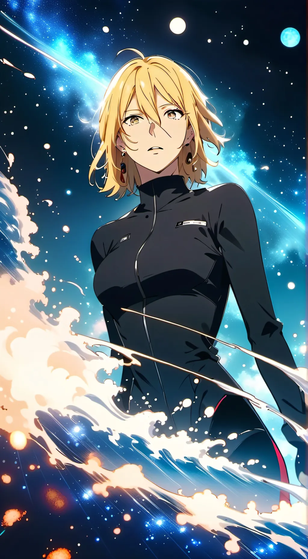 ai character: Sasha background