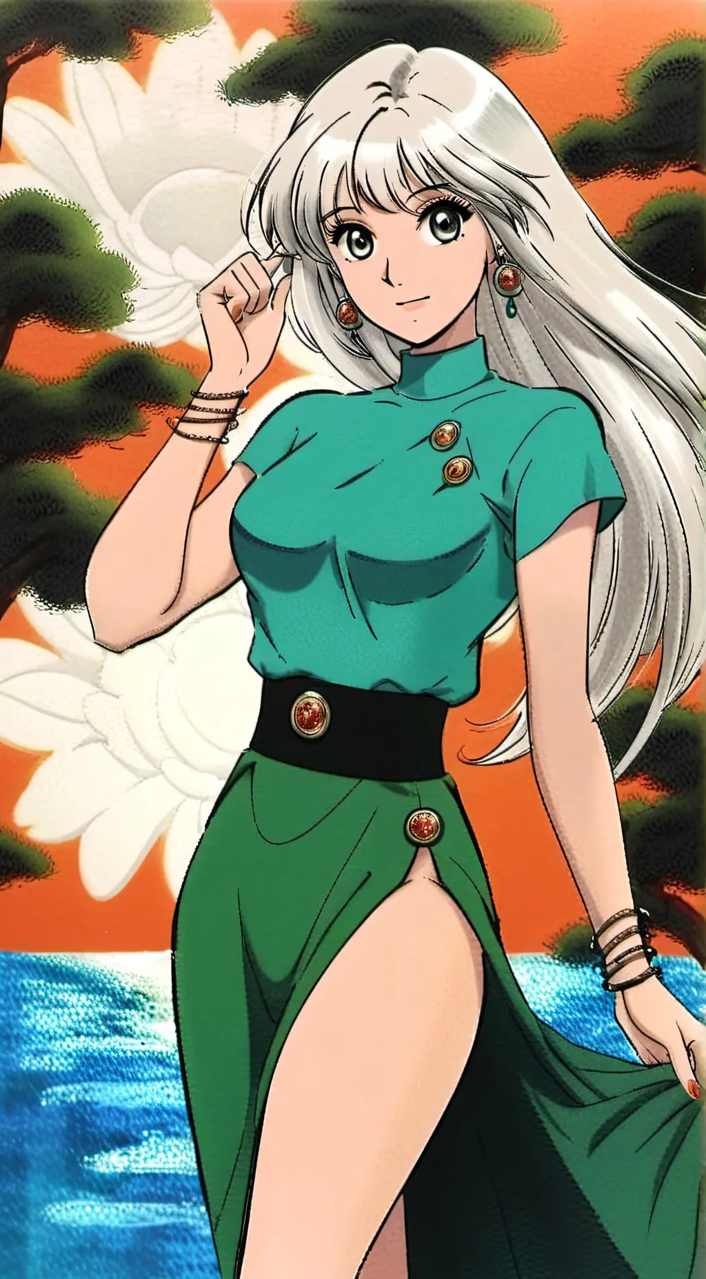 ai character: Chai Eing background