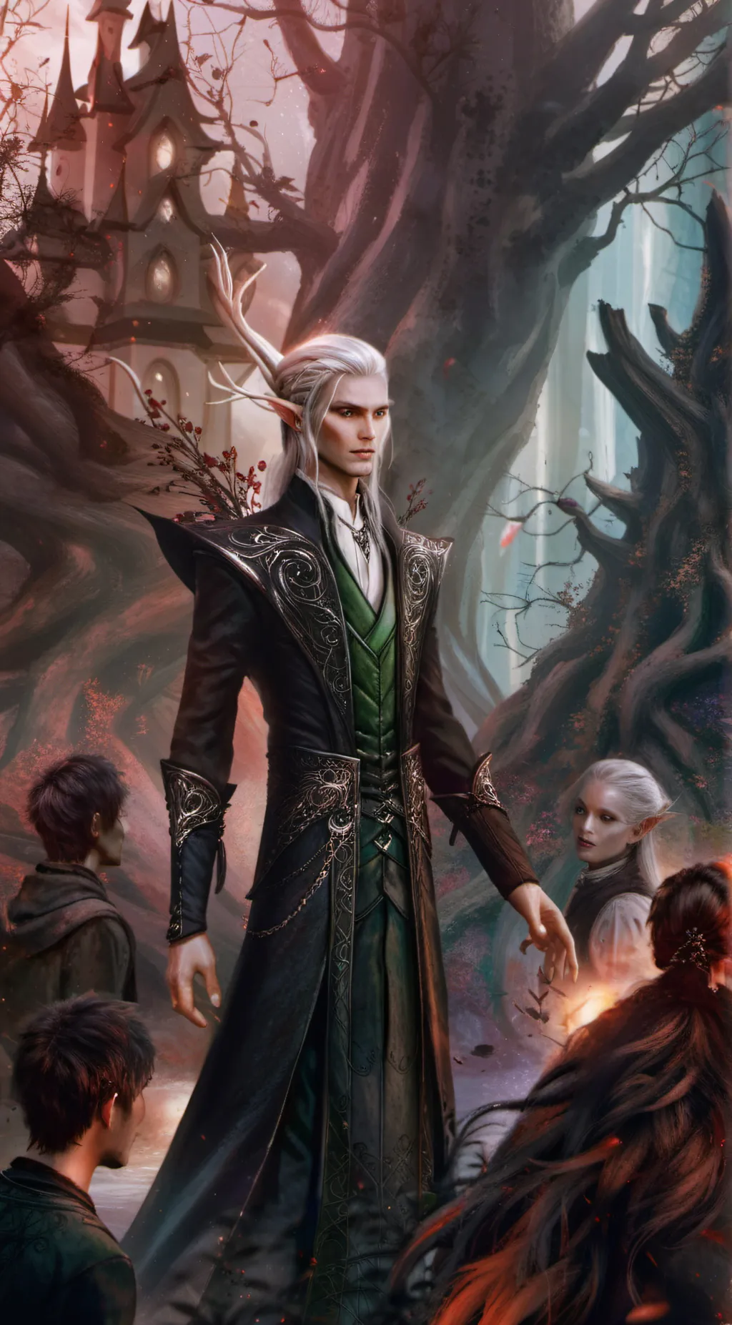 ai character: fantasy of life background