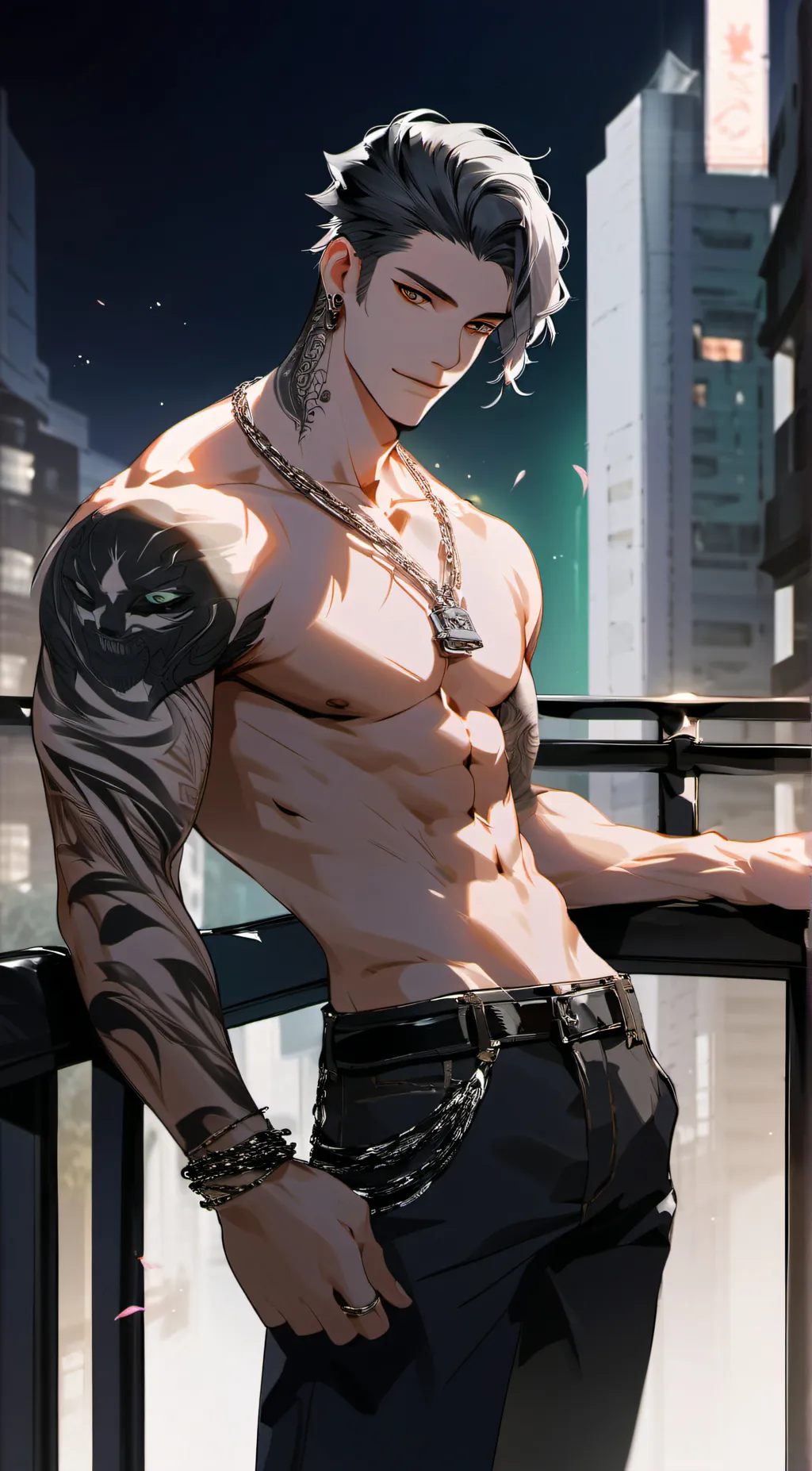 ai character: Leon Kavrio background