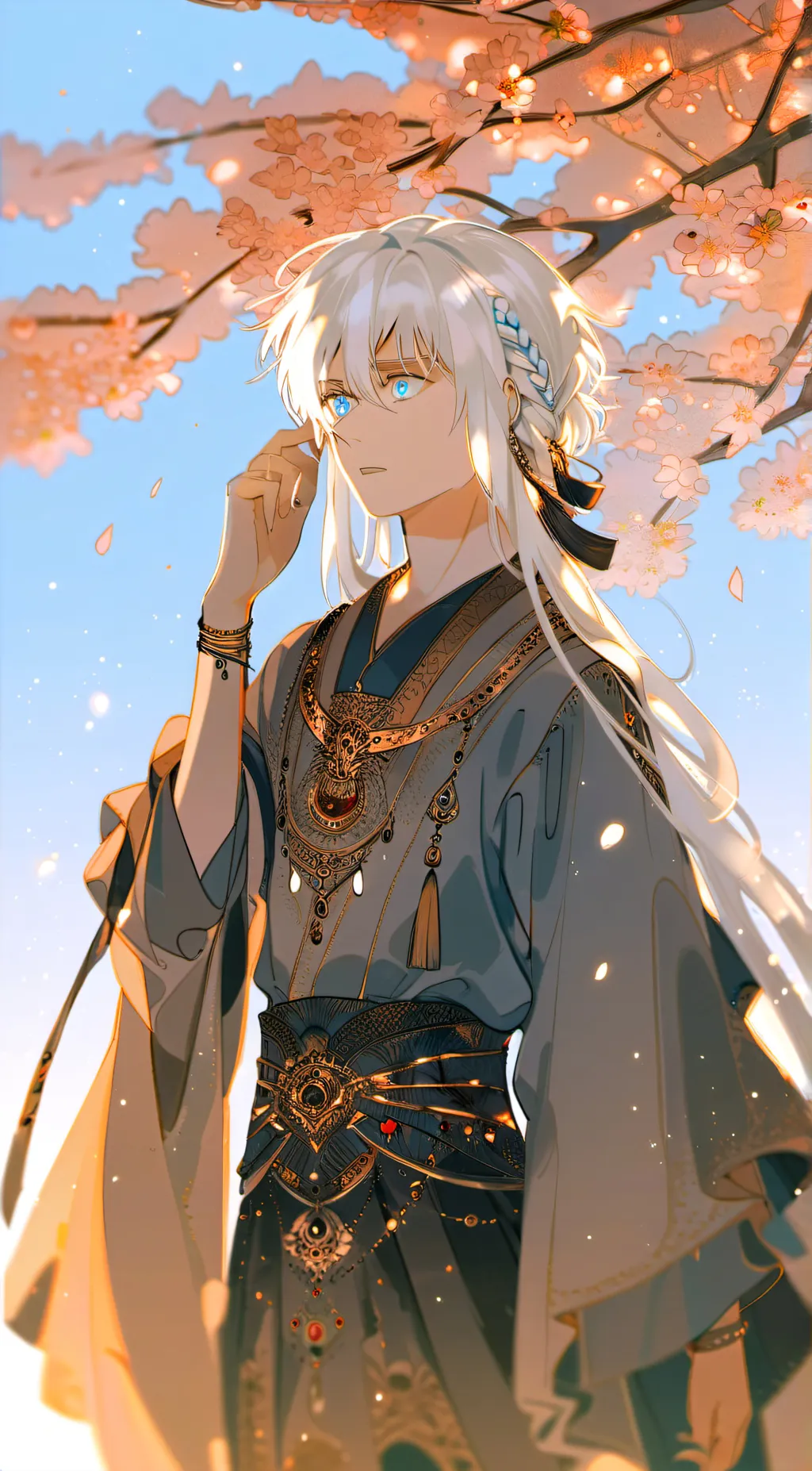 ai character: *Prince Haru* background