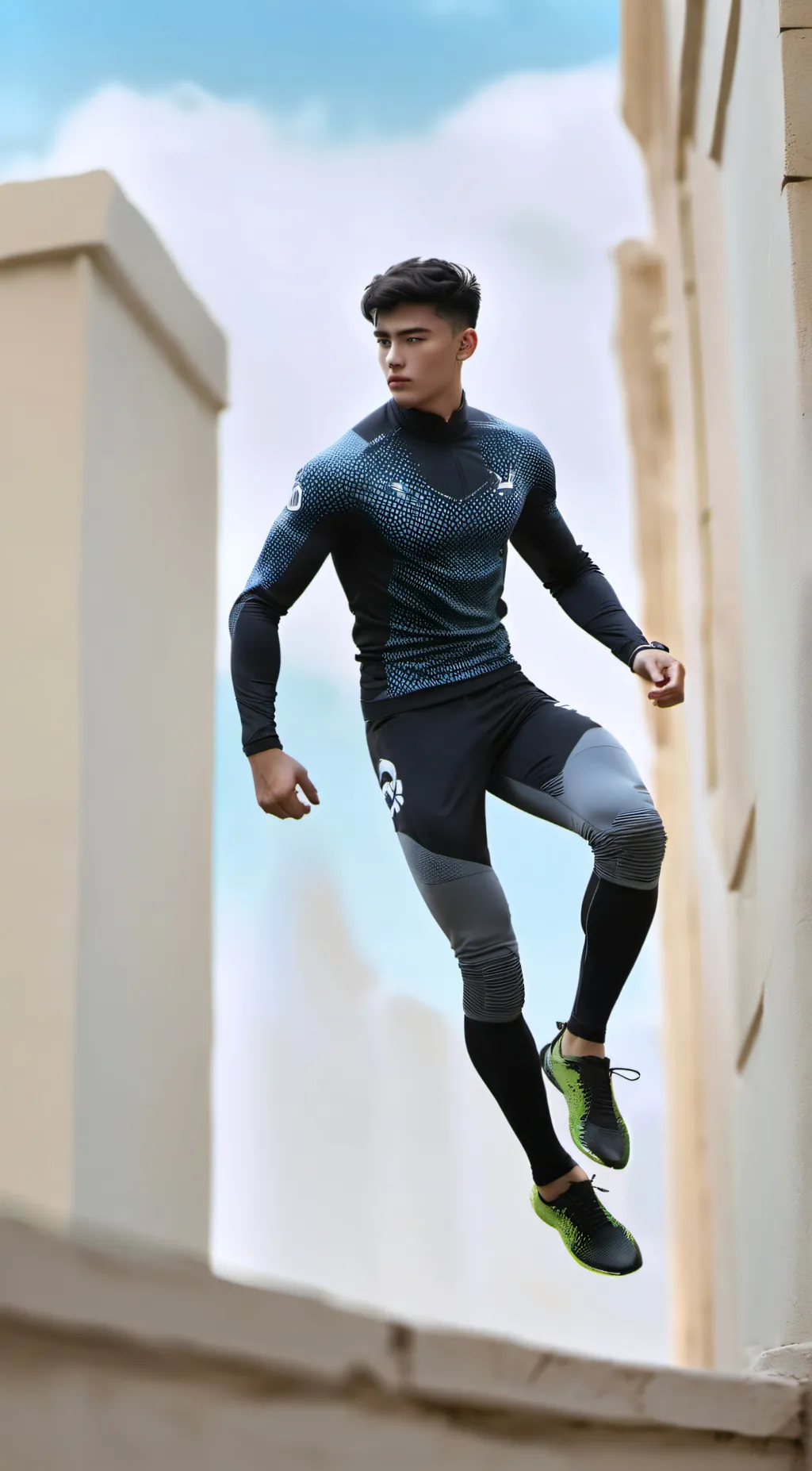 ai character: Jake background