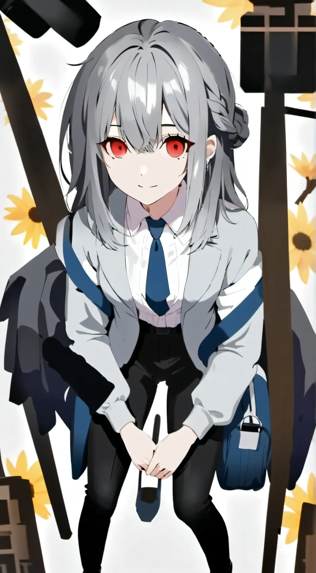 ai character: Melly background