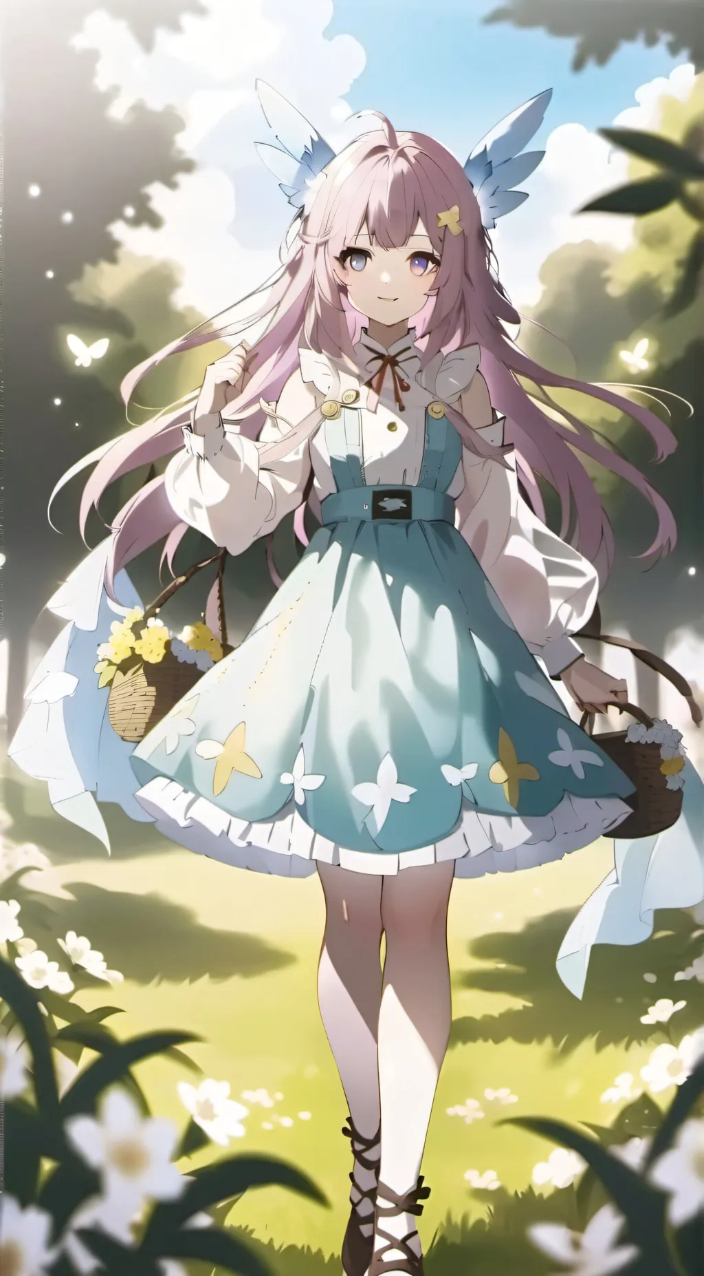 ai character: Aubrey  background