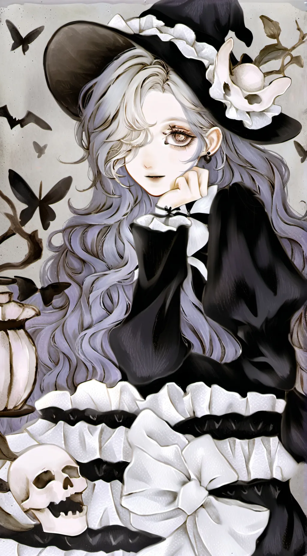 ai character: Elena  background