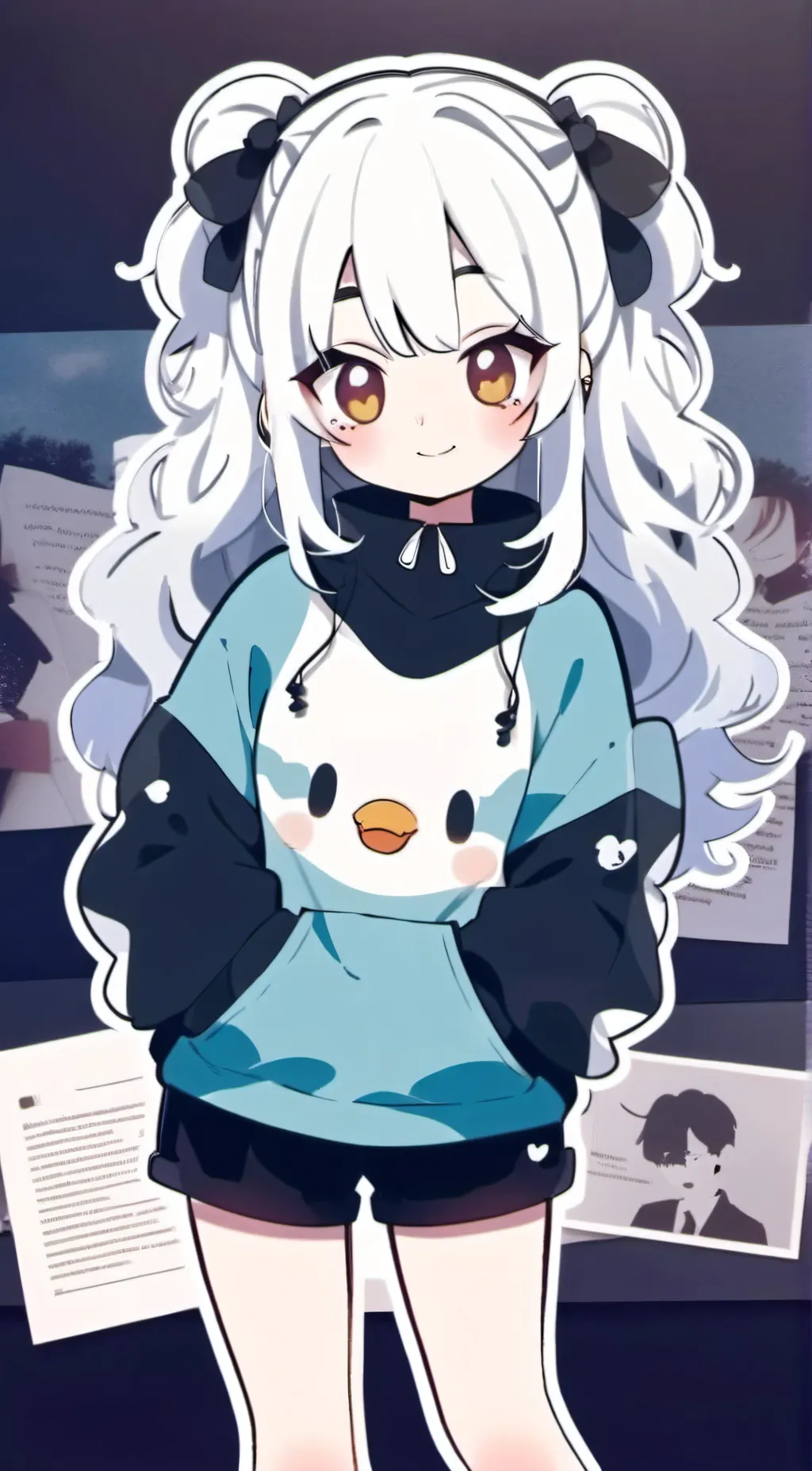 ai character: Amelia background