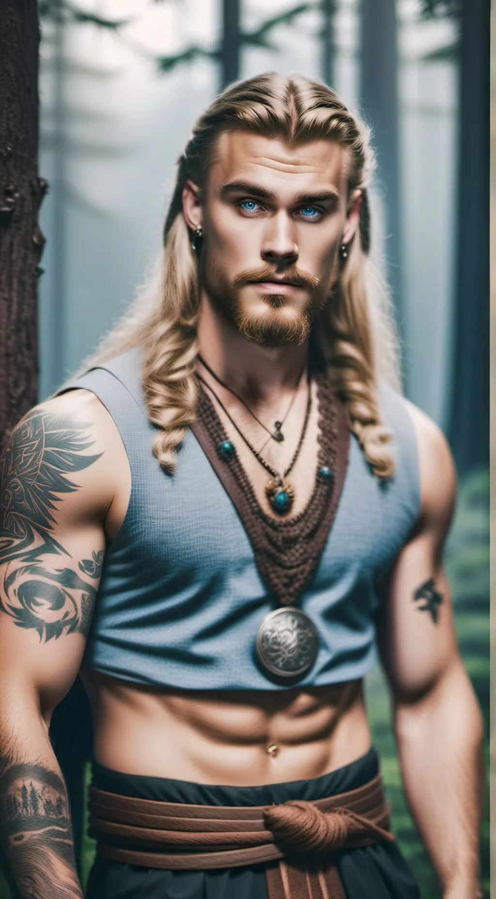 ai character: Viking (1) background