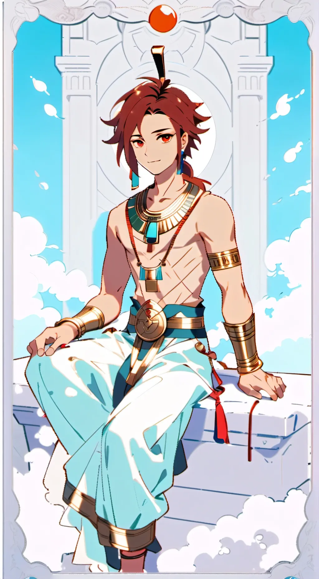 Talkie AI - Chat with Seth and houros 