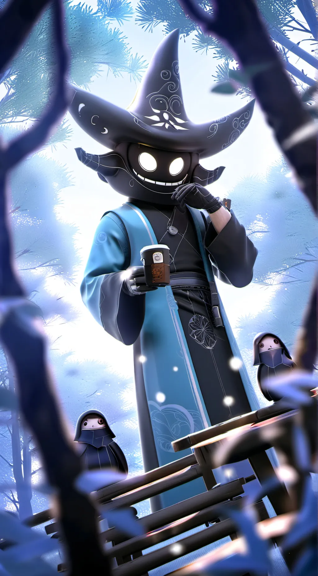 ai character: killer background