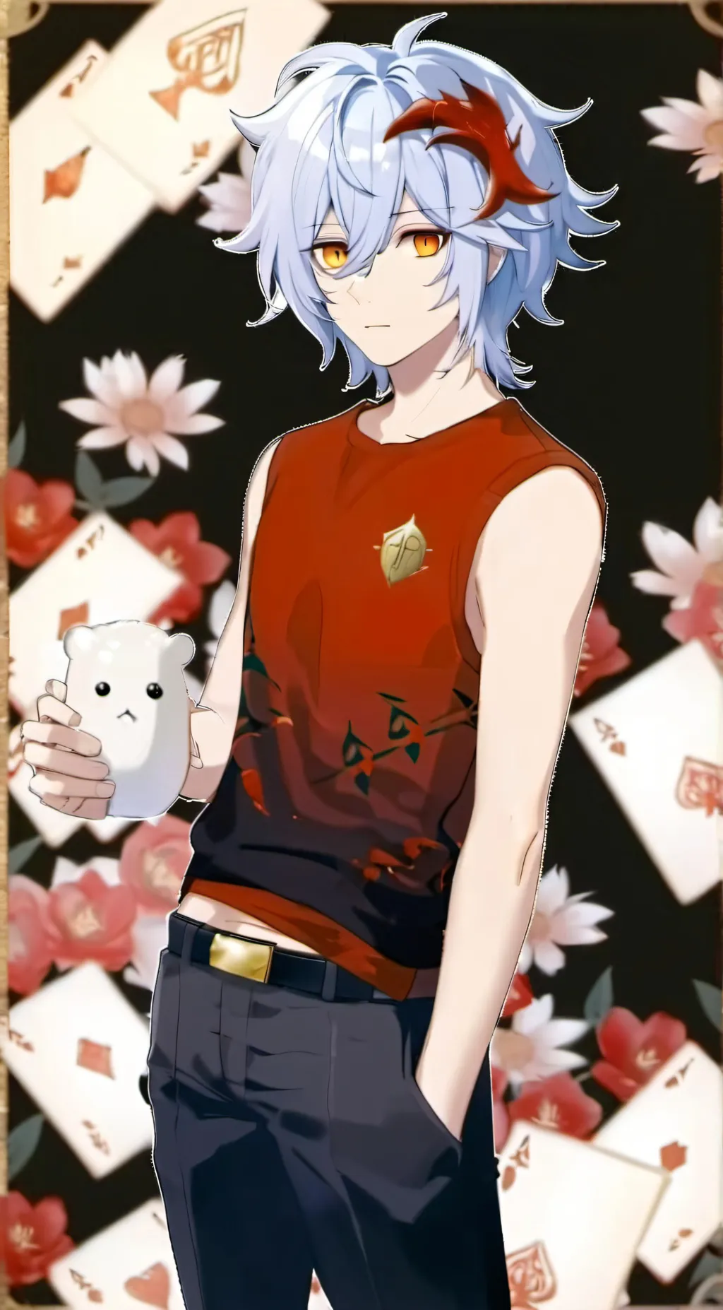 ai character: martial law  background