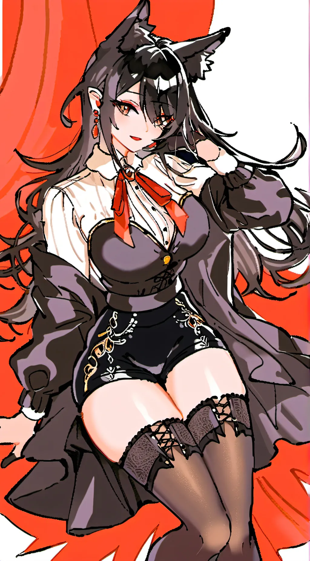 ai character: Jade background